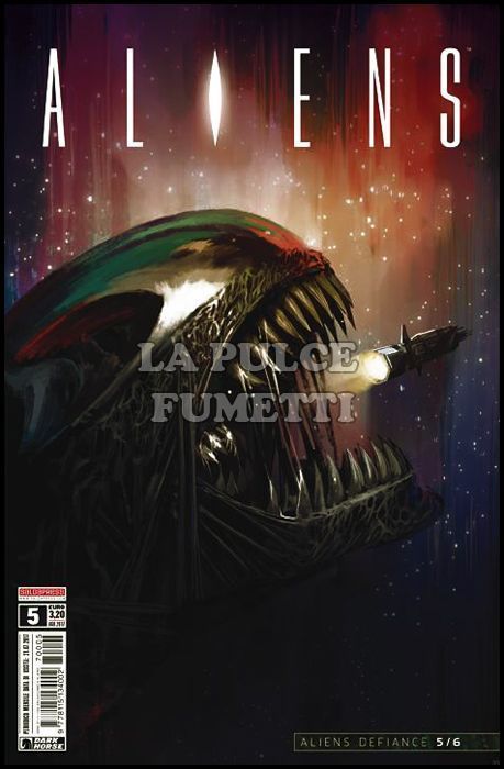 ALIENS #     5: ALIENS DEFIANCE 5 DI 6